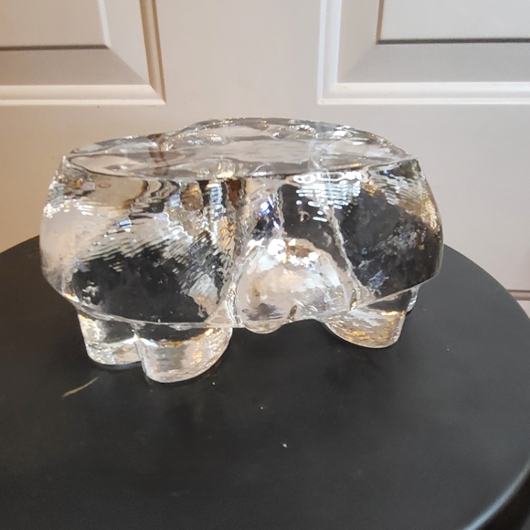 Crystal Ice Glass Heart Votive Candle Holder - Picture 10 of 11